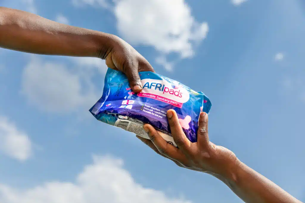 AFRIpads Menstrual Kit, the more natural menstrual care choice